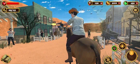 Western Cowboy Horse Games