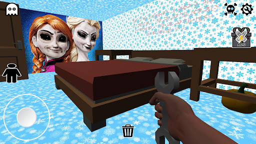 Frozen Granny Ice Queen putler