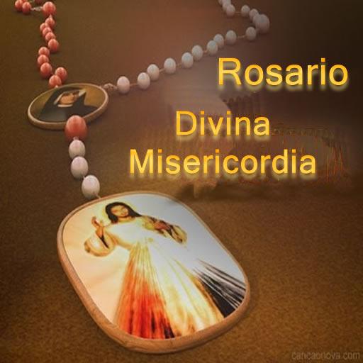 Rosary Divine Mercy in Spanish  Icon