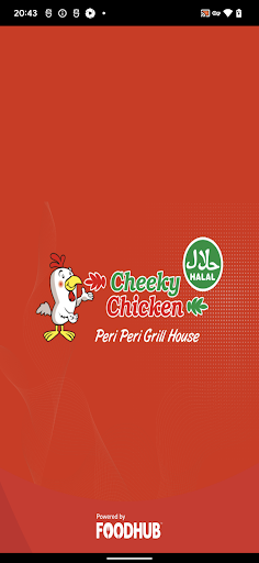 Android application Cheeky Chicken - Wardlaw Pl screenshort