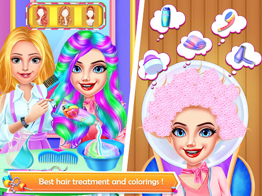 Mommy make up and spa salon