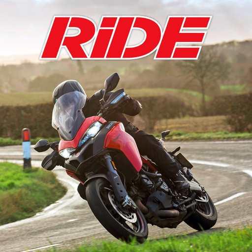 RiDE Magazine: Motorcycling logo