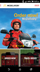 McDelivery India – Northamp East App Herunterladen 1