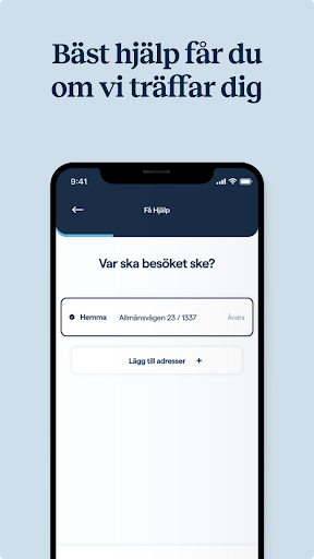 Läkare & vård via hembesök Screen 3