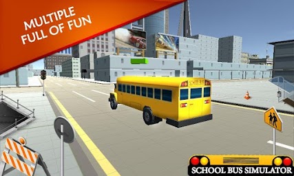 School Bus Simulator: Bus 🚌