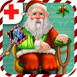 Santa Injury Surgery Simulator icon