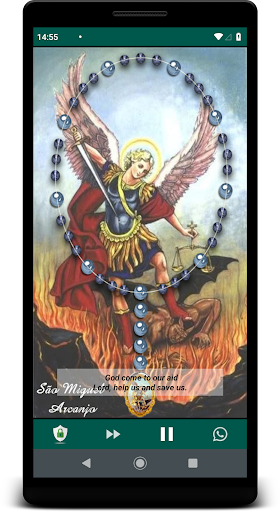 Holy Rorary Michael Archangel Screen 3