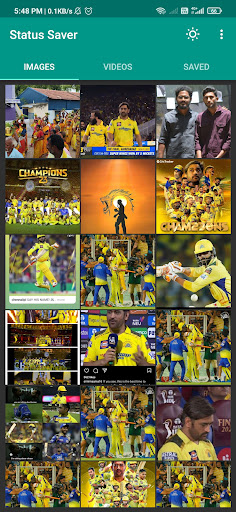 Android application A Video Downloader App screenshort