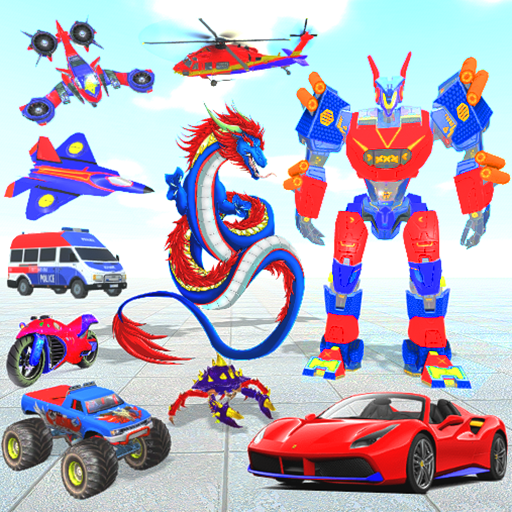 Flying Dragon Robot War logo