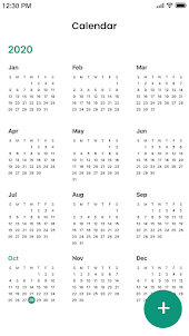 Calendar Schedule Min
