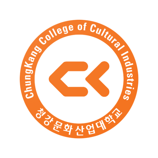 청강문화산업대학교 모바일 열람증 logo