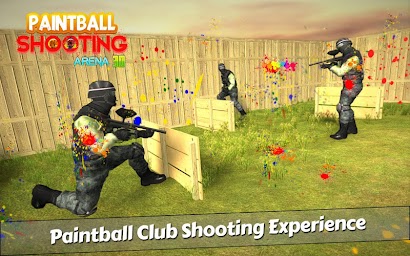 PaintBall Shooting Arena3D : Army StrikeTraining