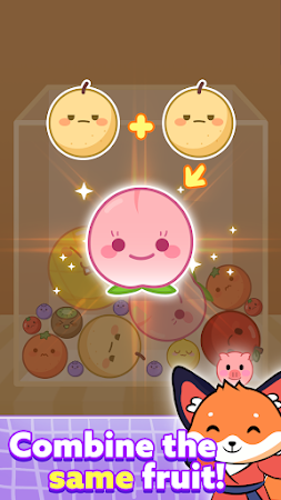 Game screenshot Foxy Fruit Merge hack
