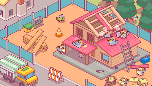Lumbercat: Cute Idle Tycoon - Simulation - games