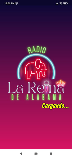 Android application Radio La Reina De Alabama screenshort