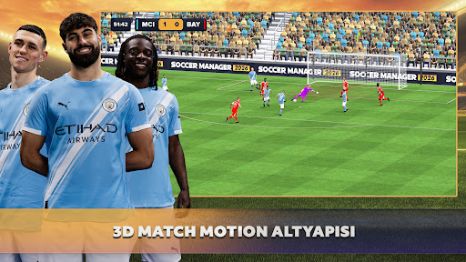 Soccer Manager 2026 - Futbol ekran görüntüsü