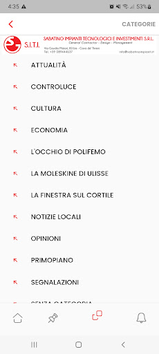 Ulisse Online Screen 3