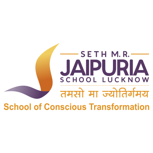 Seth MR Jaipuria GomtiNagar logo