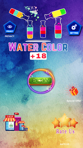 Android application Sort Color Challange +18 screenshort