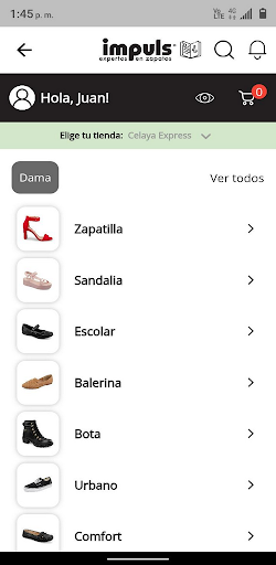 Impuls Móvil 2.0 Screen 2