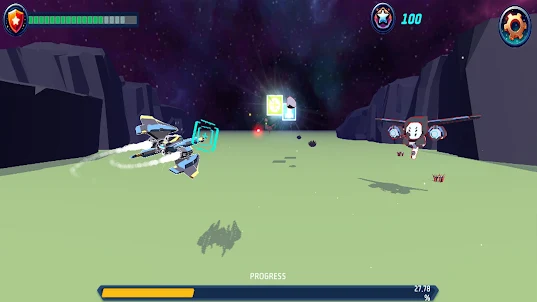 GALACTIC Odyssey:Space Shooter