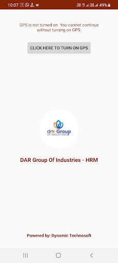 Android application DAR Group Of Industries - HRM screenshort