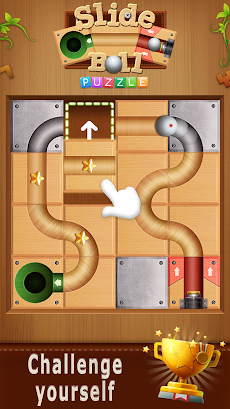 Unblock Ball-Slide Puzzle Gameのおすすめ画像5