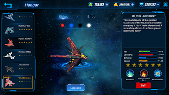Game screenshot Space Conflict hack