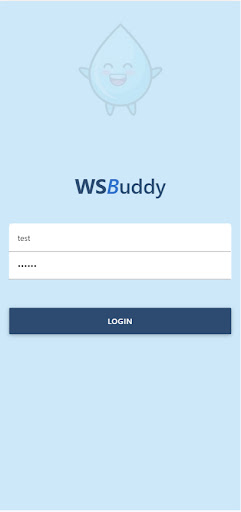 Android application WS Buddy screenshort