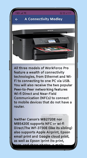 Epson Pro WF3730 guide Screen 3