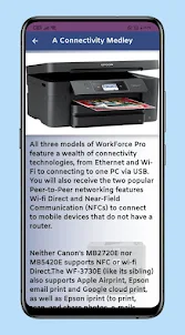 Epson Pro WF3730 guide