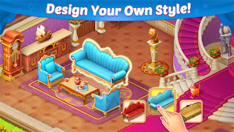 Game screenshot Manor Decor Match hack