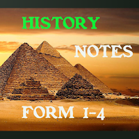 History form 1-form 4 notes