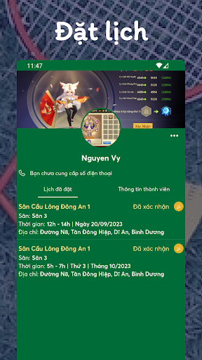 ALOBO - Tìm kiếm và Đặt lịch Screen 3