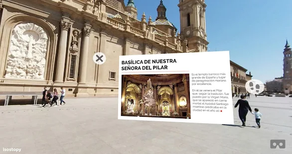 Imagen 1 Zaragoza Turismo VR