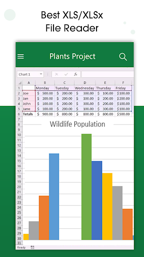 Xlsx Reader