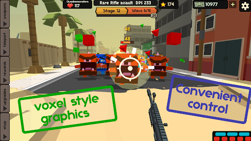 Angry Cubes Screen 2