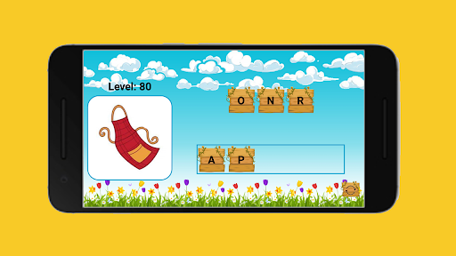 Word Making Game Screen 3
