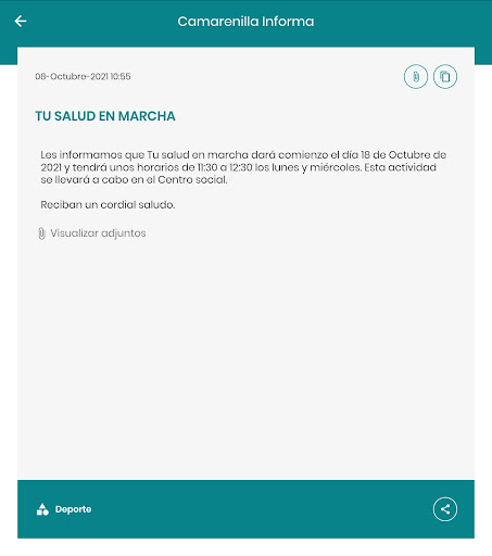 Camarenilla Informa Screen 3