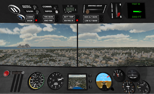 Airplane Pilot Sim apkpoly screenshots 7