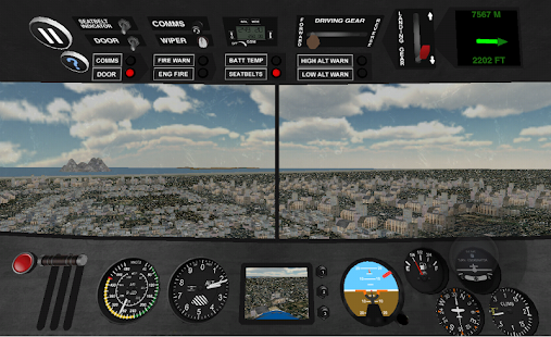 Airplane Pilot Sim Screenshot