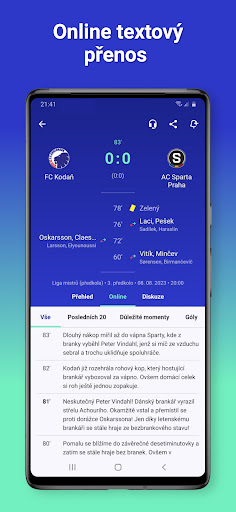 Sport.cz Screen 3