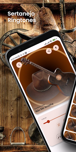 Ringtones Sertanejo Screenshot 1 - AppWisp.com