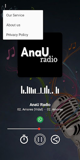 AnaU Radio Screen 2