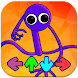 FNF Rainbow Purple Friends Mod - Androidアプリ