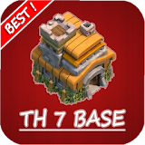 Best COC Town Hall 7 Base icon