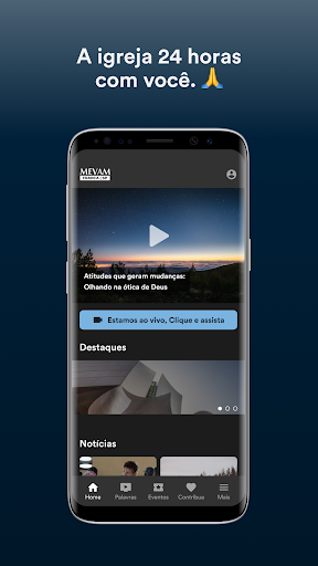 Android application Mevam Franca screenshort