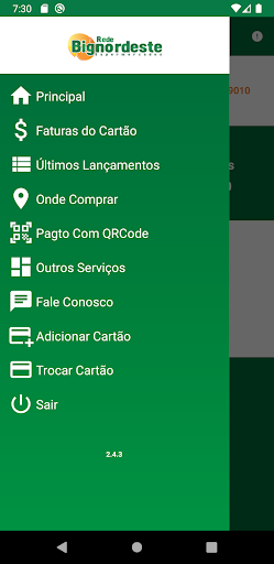 Cartão Big Nordeste Screen 2