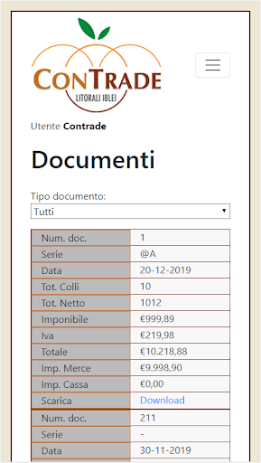 Contrade Screen 2