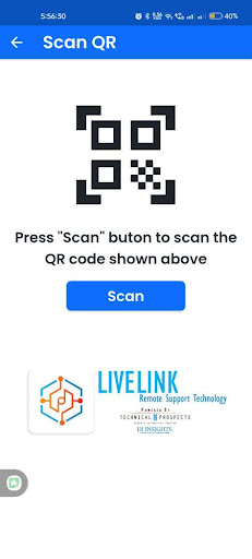 LiveLink RST Screen 2